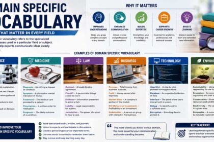 domain specific vocabulary