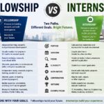 fellowship vs internship