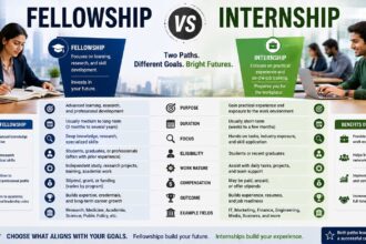 fellowship vs internship