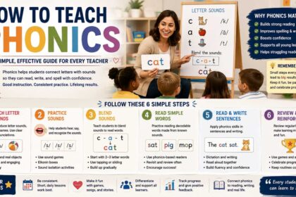 how to teach phonics