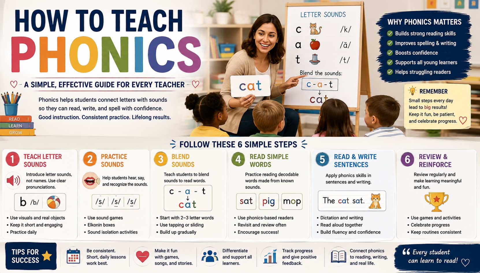 how to teach phonics
