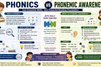 phonics vs phonemic awareness