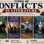 types of conflicts in literature