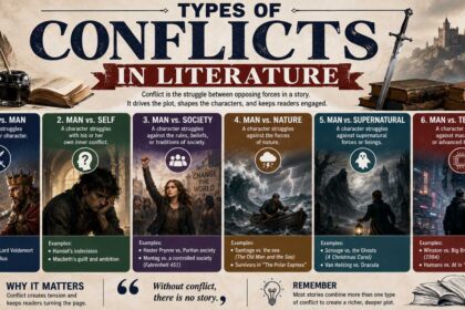 types of conflicts in literature