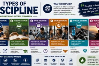 types of discipline