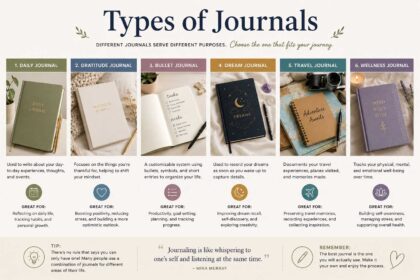 types of journals