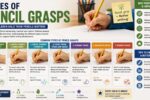 types of pencil grasps