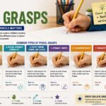 types of pencil grasps