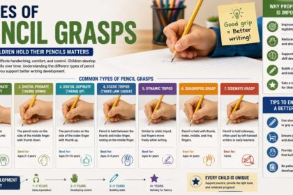 types of pencil grasps