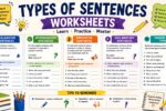 types of sentences worksheets