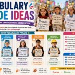 vocabulary parade ideas