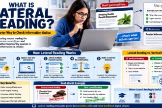 what is lateral reading