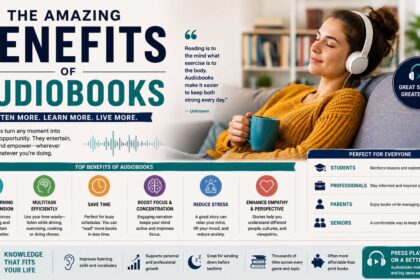 benefits of audiobooks