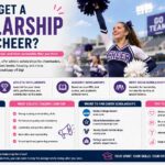can you get a scholarship for cheer