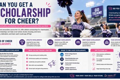 can you get a scholarship for cheer