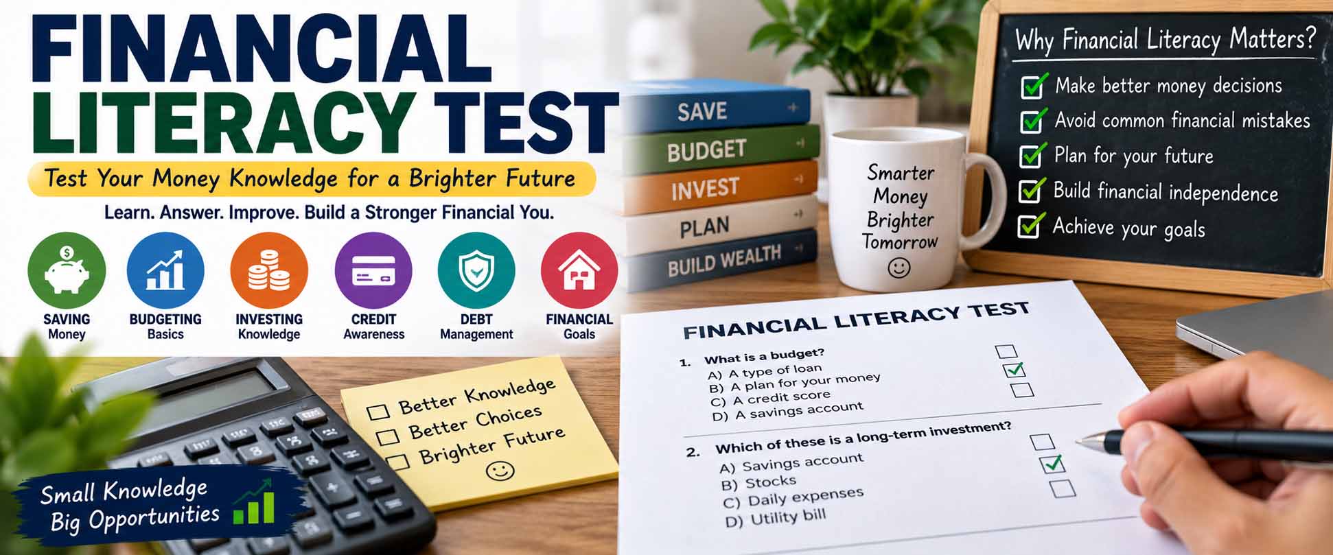 financial literacy test