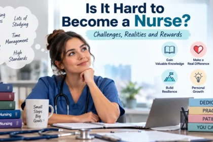 is it hard to become a nurse