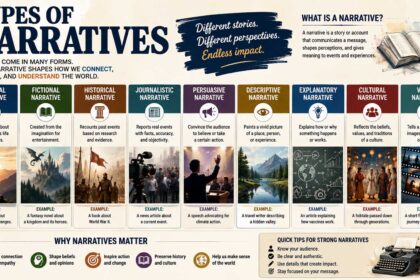 types of narratives