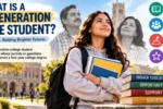 what is a first generation college student