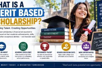 what is merit based scholarship