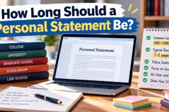 how long should a personal statement be