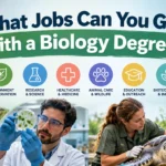 what jobs can you get with a biology degree