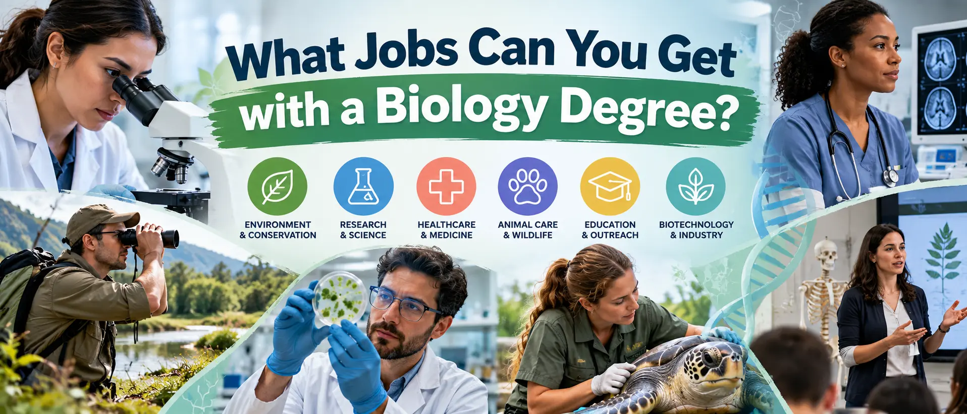 what jobs can you get with a biology degree