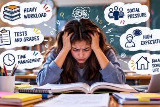 why is school so stressful